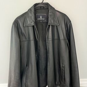 Men’s London Fog Leather Jacket